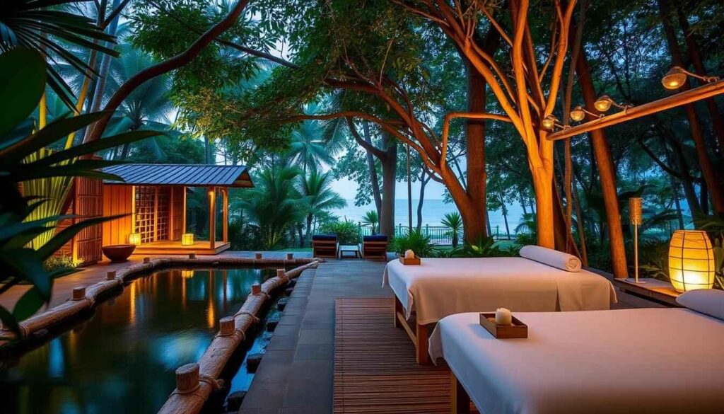 relax at best spa in south goa